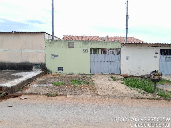 Imóvel da Caixa em CIDADE OCIDENTAL / GO - 8444431966932