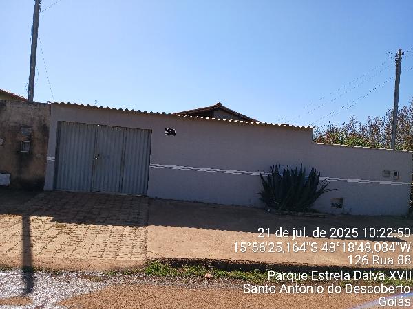 Imóvel da Caixa em SANTO ANTONIO DO DESCOBERTO / GO - 8444432067680