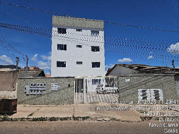 Apartamento da Caixa em NOVO GAMA / GO - 8444432642200