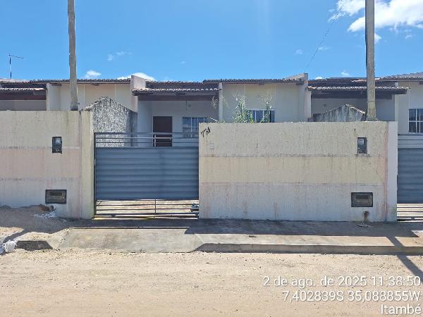 Casa da Caixa em ITAMBE / PE - 8444432828592