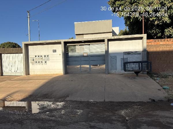 Apartamento da Caixa em AGUAS LINDAS DE GOIAS / GO - 8444432854933