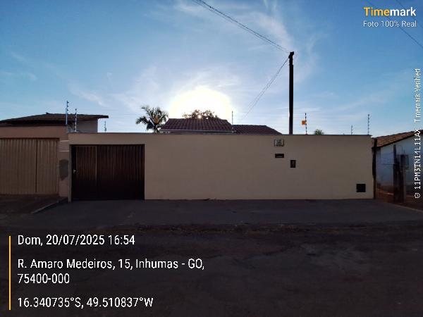 Casa da Caixa em INHUMAS / GO - 8444433364794