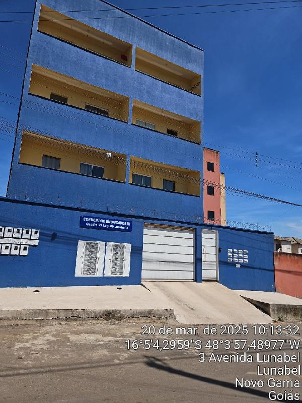 Apartamento da Caixa em NOVO GAMA / GO - 8444433418908