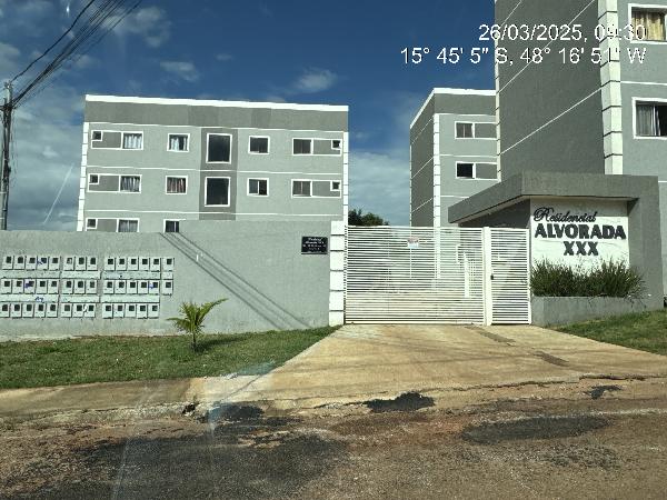 Apartamento da Caixa em AGUAS LINDAS DE GOIAS / GO - 8444433489830