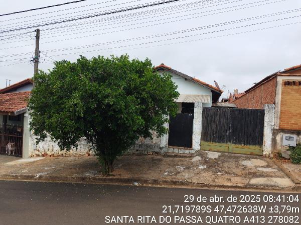 Casa Caixa em SANTA RITA DO PASSA QUATRO / SP - 8444433767325