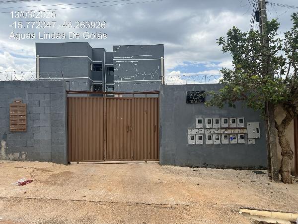 Apartamento da Caixa em AGUAS LINDAS DE GOIAS / GO - 8444434084590
