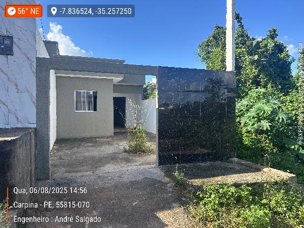 Casa da Caixa em CARPINA / PE - 8444434126510