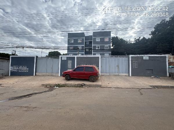 Apartamento da Caixa em AGUAS LINDAS DE GOIAS / GO - 8444434156176