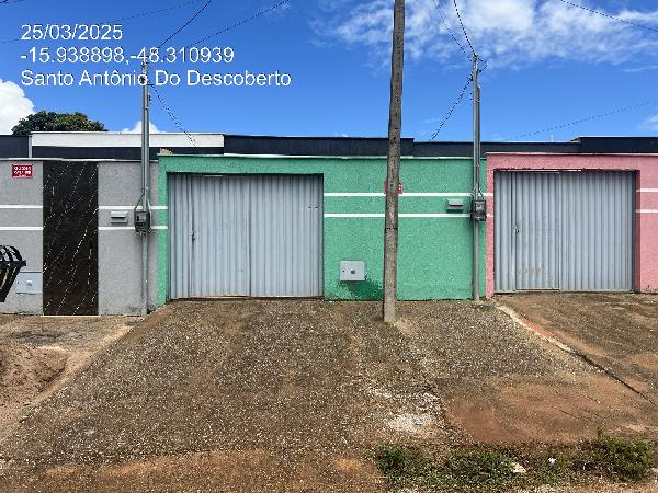 Casa da Caixa em SANTO ANTONIO DO DESCOBERTO / GO - 8444434235670
