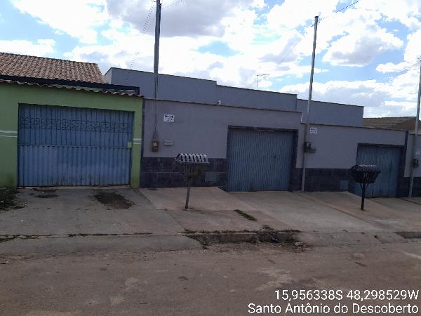 Imóvel da Caixa em SANTO ANTONIO DO DESCOBERTO / GO - 8444434386430