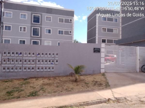 Apartamento da Caixa em AGUAS LINDAS DE GOIAS / GO - 8444434667405