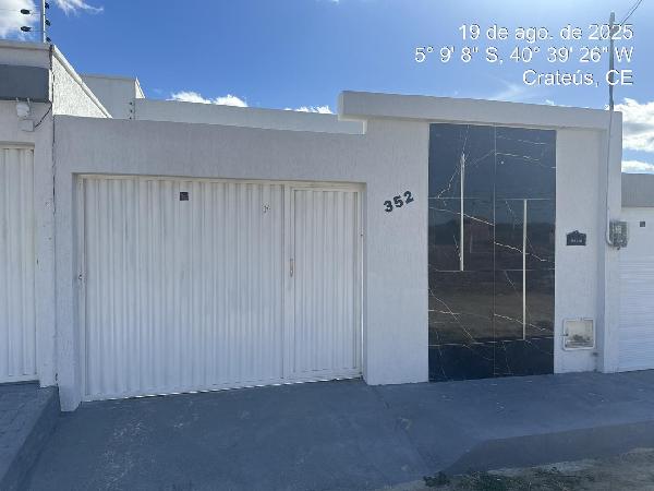 Casa da Caixa em CRATEUS / CE - 8444435089901