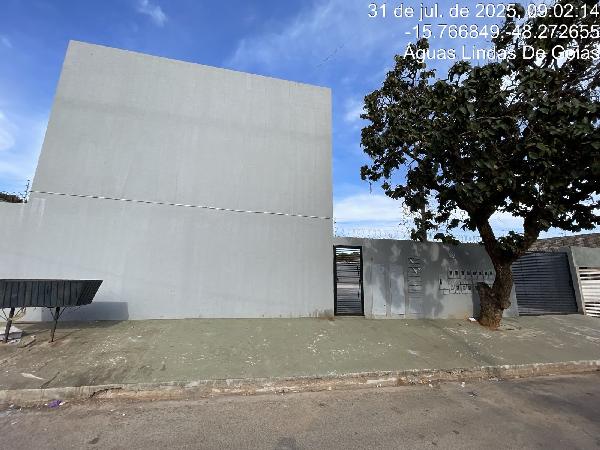 Apartamento da Caixa em AGUAS LINDAS DE GOIAS / GO - 8444435198271