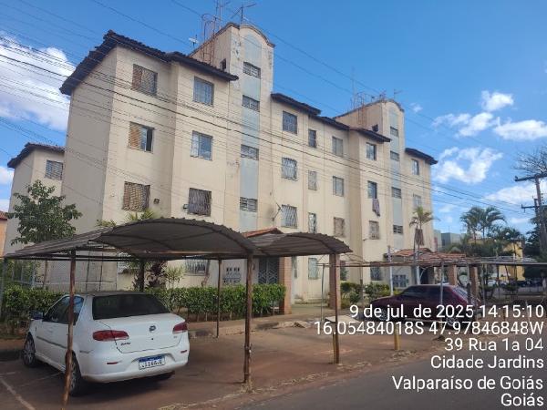 Apartamento da Caixa em VALPARAISO DE GOIAS / GO - 8444435267281