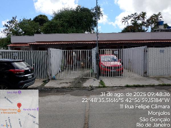 Casa da Caixa em SAO GONCALO / RJ - 8444435645421