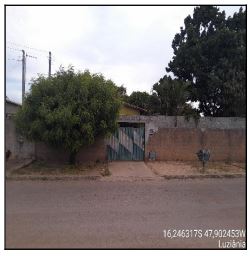 Casa da Caixa em LUZIANIA / GO - 8555500335020