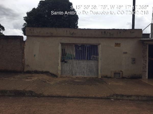 Casa da Caixa em SANTO ANTONIO DO DESCOBERTO / GO - 8555502013411