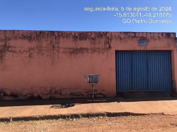Casa da Caixa em PADRE BERNARDO / GO - 8555504028998