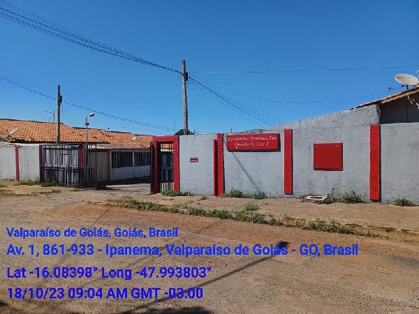 Casa Caixa em VALPARAISO DE GOIAS / GO - 8555504355026