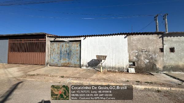 Casa da Caixa em COCALZINHO DE GOIAS / GO - 8555504776935