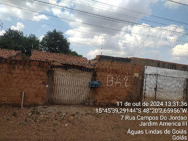 Casa da Caixa em AGUAS LINDAS DE GOIAS / GO - 8555505532606