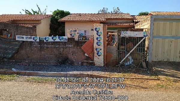 Imóvel da Caixa em CIDADE OCIDENTAL / GO - 8555506209337