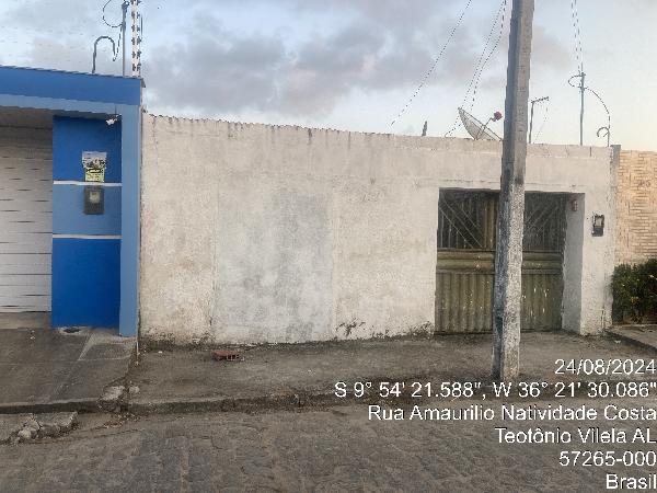 Casa Caixa em TEOTONIO VILELA / AL - 8555506329707