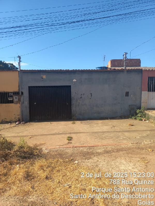 Casa da Caixa em SANTO ANTONIO DO DESCOBERTO / GO - 8555509662814