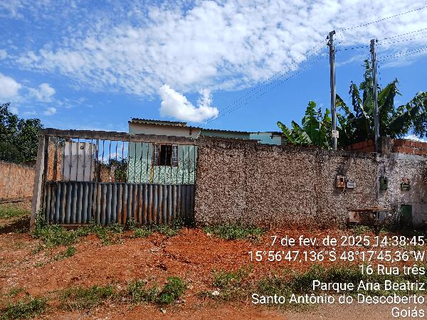 Casa da Caixa em SANTO ANTONIO DO DESCOBERTO / GO - 8555509714865