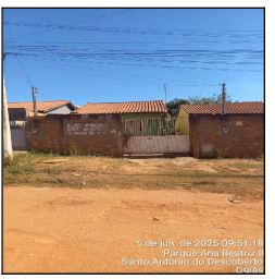 Casa da Caixa em SANTO ANTONIO DO DESCOBERTO / GO - 8555511264626