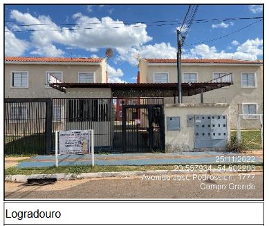 Apartamento da Caixa em CAMPO GRANDE / MS - 8555511338530