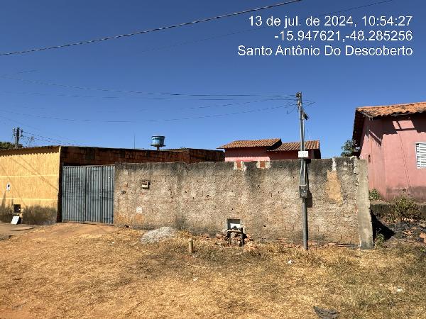 Casa da Caixa em SANTO ANTONIO DO DESCOBERTO / GO - 8555511609704