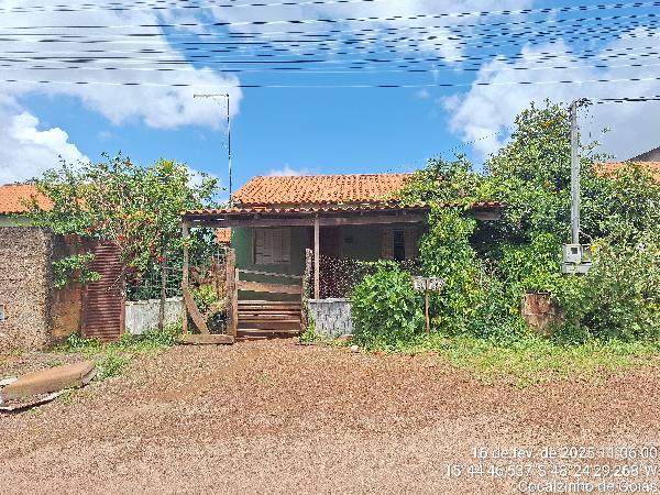 Casa da Caixa em COCALZINHO DE GOIAS / GO - 8555512492142