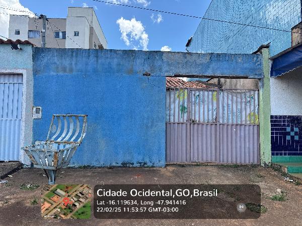 Casa da Caixa em CIDADE OCIDENTAL / GO - 8555512988520