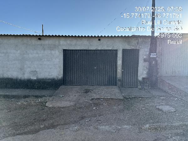 Casa da Caixa em COCALZINHO DE GOIAS / GO - 8555514311110