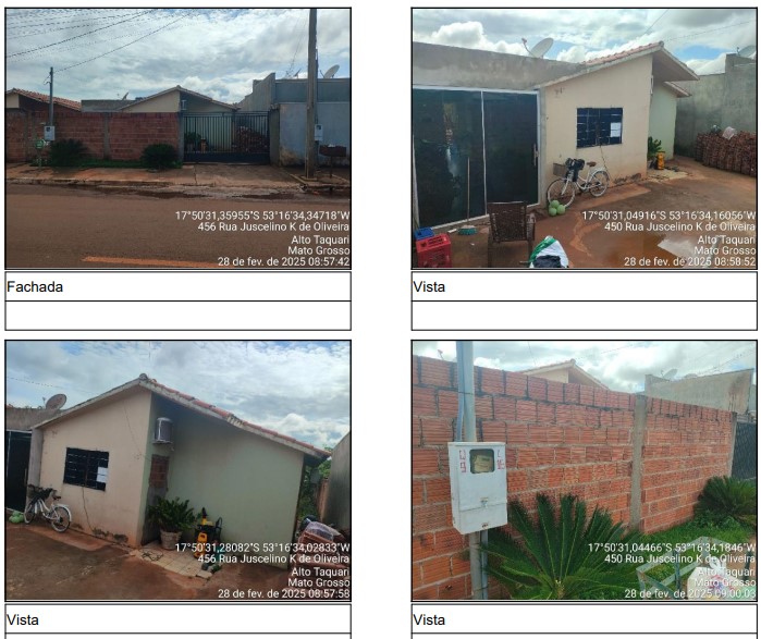 Casa da Caixa em ALTO TAQUARI / MT - 8555514348910