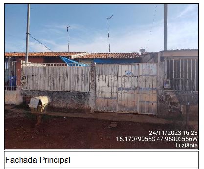 Casa da Caixa em LUZIANIA / GO - 8555514495670