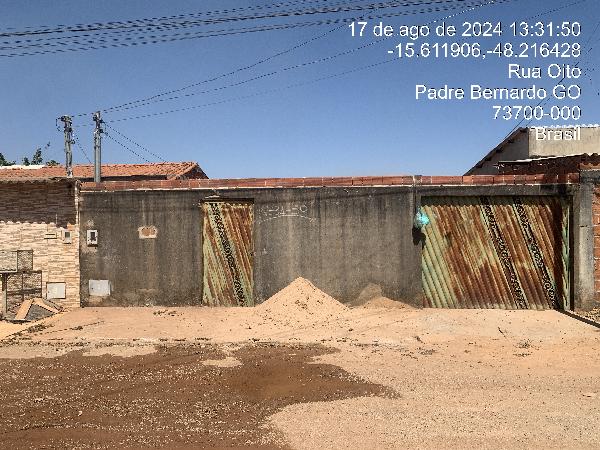 Casa Caixa em PADRE BERNARDO / GO - 8555514681511