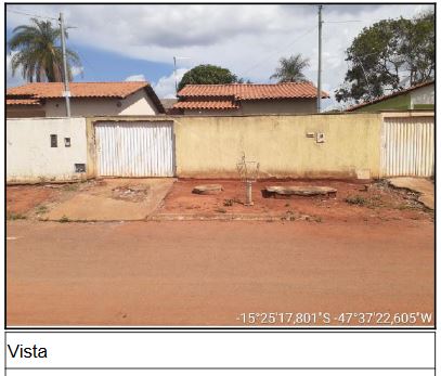 Casa da Caixa em PLANALTINA / GO - 8555515714189