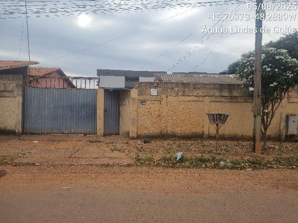 Casa da Caixa em AGUAS LINDAS DE GOIAS / GO - 8555517181730