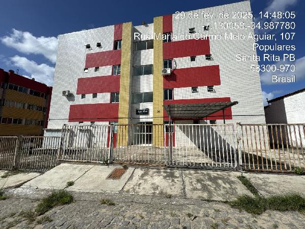 Apartamento da Caixa em SANTA RITA / PB - 8555517403199