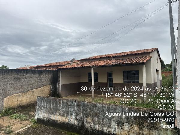 Casa da Caixa em AGUAS LINDAS DE GOIAS / GO - 8555517657093