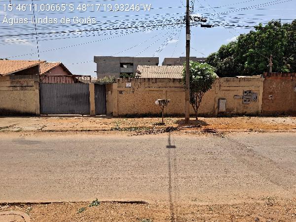 Casa da Caixa em AGUAS LINDAS DE GOIAS / GO - 8555517852970