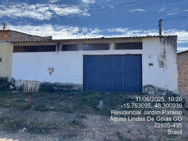 Casa da Caixa em AGUAS LINDAS DE GOIAS / GO - 8555517859290