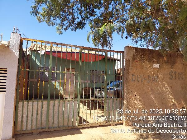 Imóvel da Caixa em SANTO ANTONIO DO DESCOBERTO / GO - 8555518127284