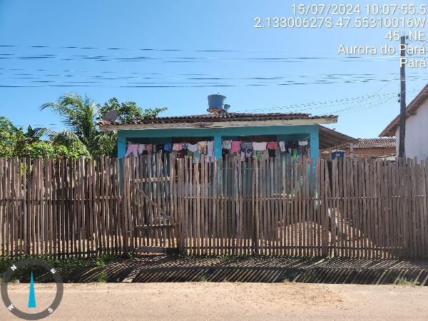 Imóvel da Caixa em AURORA DO PARA / PA - 8555518379046