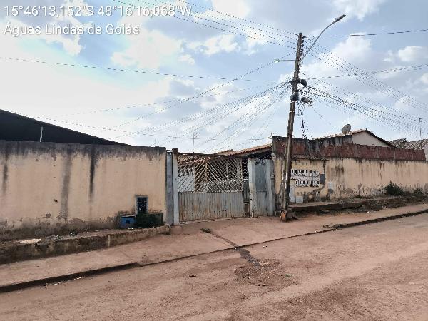Casa da Caixa em AGUAS LINDAS DE GOIAS / GO - 8555519252821