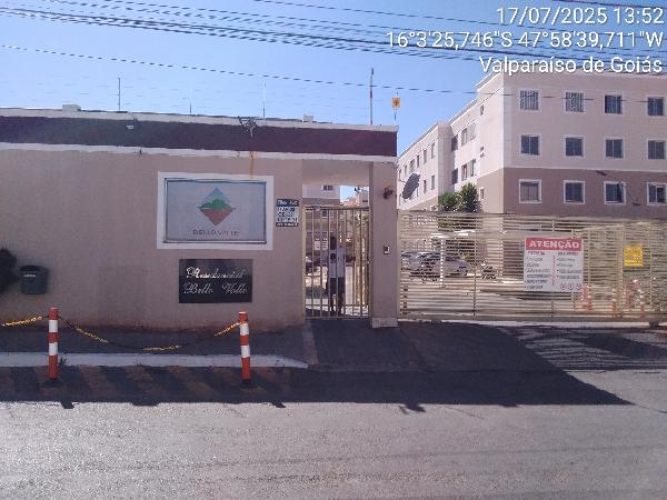 Apartamento da Caixa em VALPARAISO DE GOIAS / GO - 8555519517272