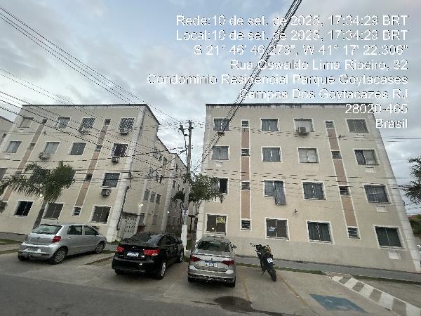 Apartamento da Caixa em CAMPOS DOS GOYTACAZES / RJ - 8555523150701