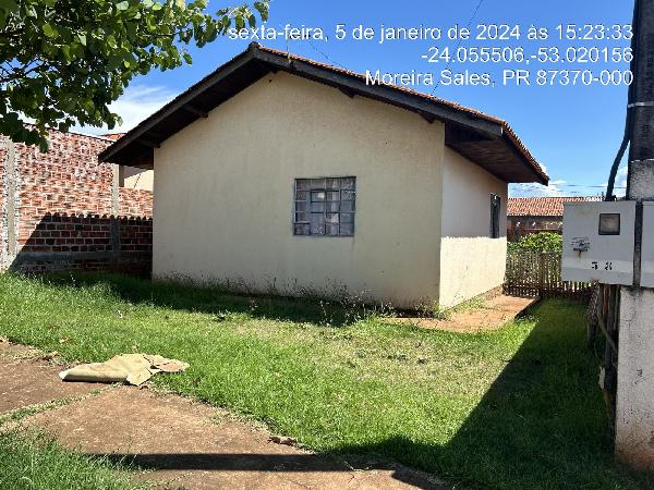 Casa Caixa em MOREIRA SALES / PR - 8555523809312